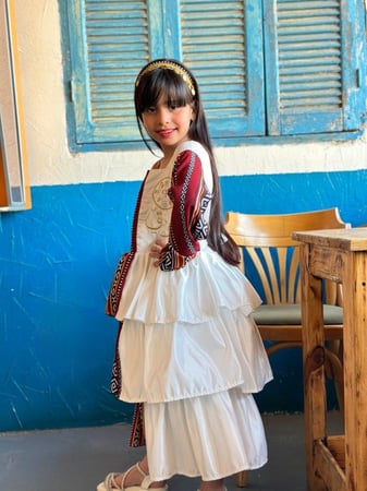 فستان يوم التأسيس