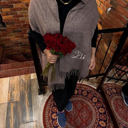 شال شتوي فخم