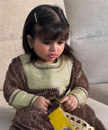 فستان شالكي رمضاني