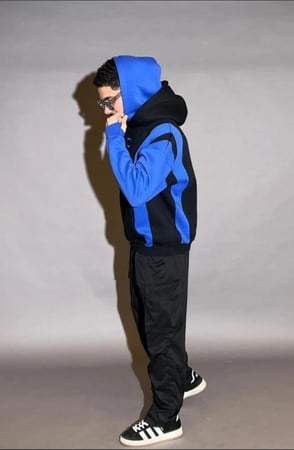 هودي اسود دبل كاب