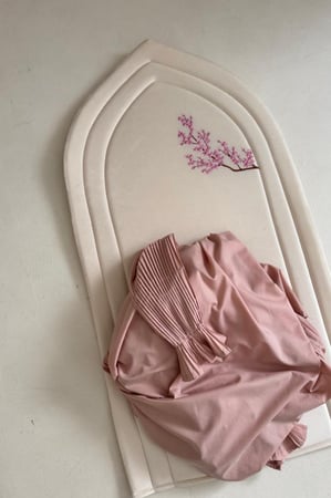 طقم زهره الكرز شامواه