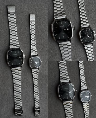 كاسيو LTP كبلز اسود