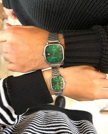 كاسيو LTP كبلز اخضر