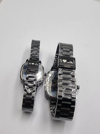 بكج ساعات RAFAL اسود مع احمر