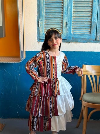 فستان يوم التأسيس