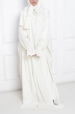 طقم زهره الكرز شامواه