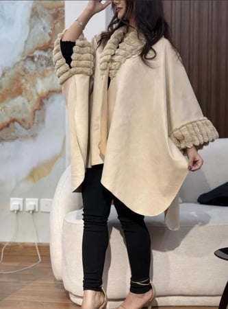 سكارف شتوي بجميع الألوان