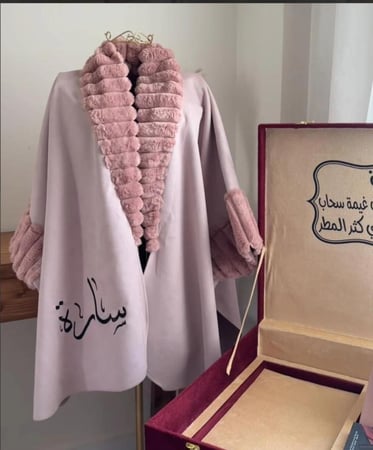 سكارف شتوي بجميع الألوان