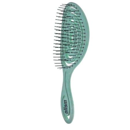 فرشاة الشعر شكل بيضاوي من ميلا - اخضر فاتح