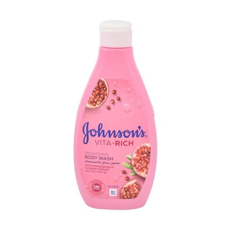 صابون سائل للاستحمام خلاصة زهر الرمان من جونسون - 250 مل