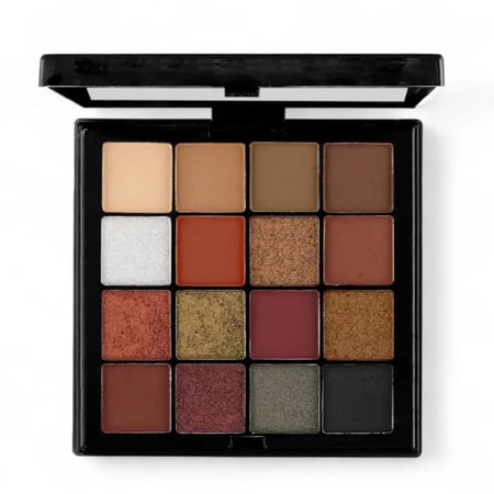 باليت آيشادو كلام لوك Glam Look Eyeshadow Palette 03 من كاركتر