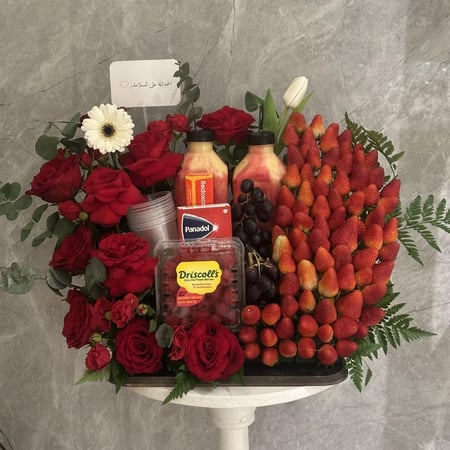 جمال الفراولة