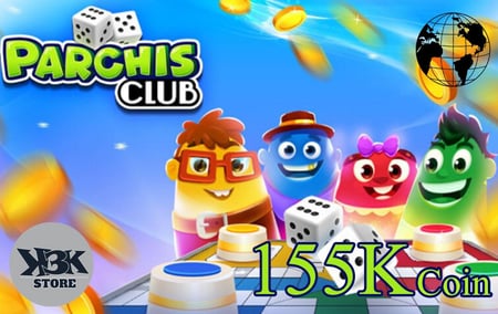 بارشيس لودو - المتجر العالمي - 155K Coins