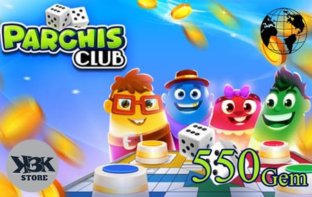 بارشيس لودو - المتجر العالمي - 550 Gem