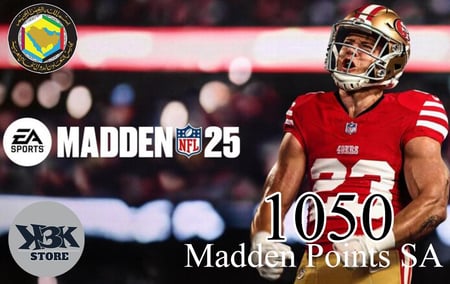 إي أيه Madden NFL 25 - المتجر الخليجي - 1050 points - ( تدعم الإكس بوكس فقط )