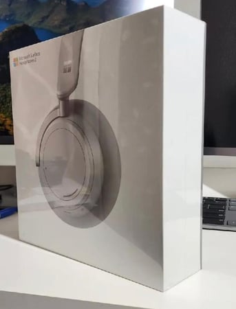 Microsoft Surface 2 Grey Wireless Over-Ear Headphones