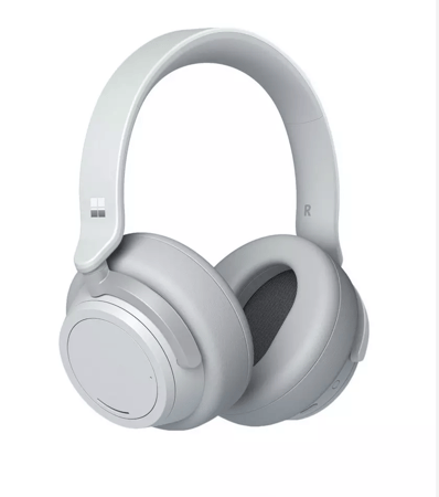 Microsoft Surface 2 Grey Wireless Over-Ear Headphones