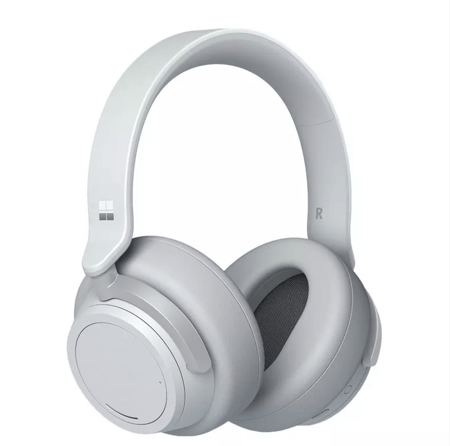 Microsoft Surface 2 Grey Wireless Over-Ear Headphones