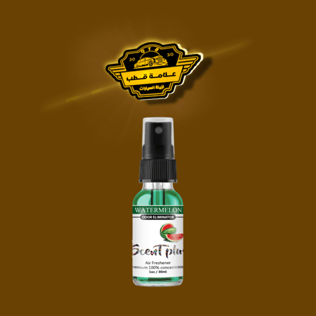 معطر  تركي بحجم 30 مل أنيق وسهل الحمل رائحة الكرز الاسود