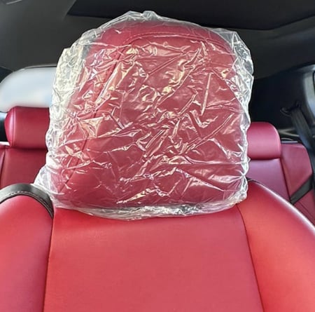 كيس راس مقعدة