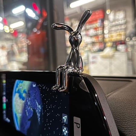 طقم دمية طبلون ارانب