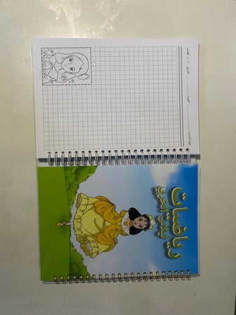 دفتر مربعات سالي