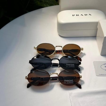 نظارة prada- ملون