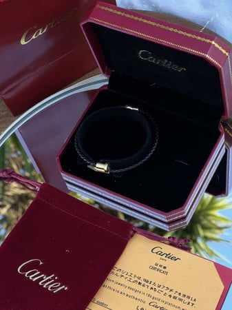 إسوارة carter - ذهبي