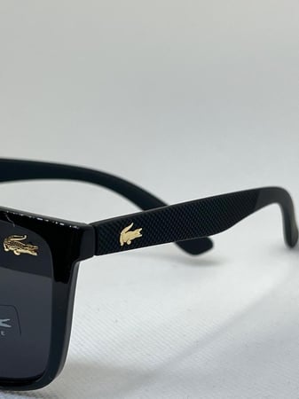 نظارة LACOSTE أسود