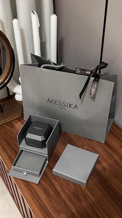 سلسال MESSIKA فضي