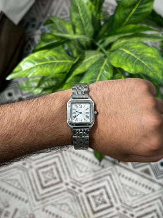 ساعة كارتيه الكبلز