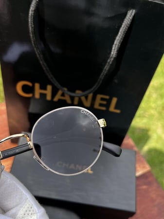 نظارة CHANEL اطار أسود عدسة اسود