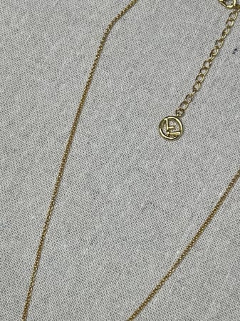 سلسالFENDI معدن ذهبي