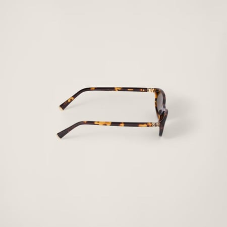 نظارة miu miu إطار تايقر- عدسة بني