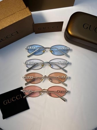 نظارة gucci - ملون