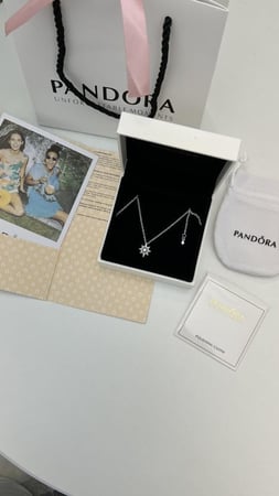 سلسال PANDORA - ( فضه عيار 925 )