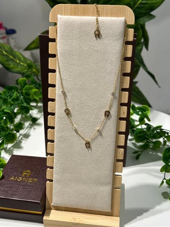 سلسال AIGNER ذهبي