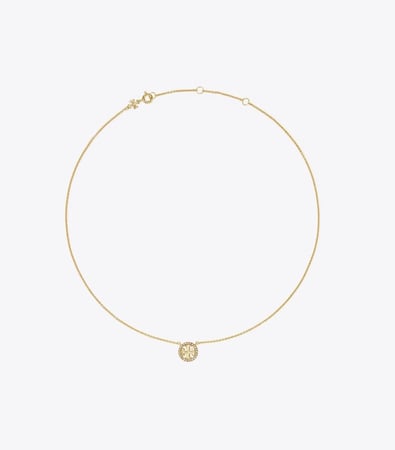 سلسال ميلر بافيه  TORY BURCH معدن ذهبي