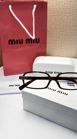 نظارة شفافه اطار تايقر  - عدسة مستطيل