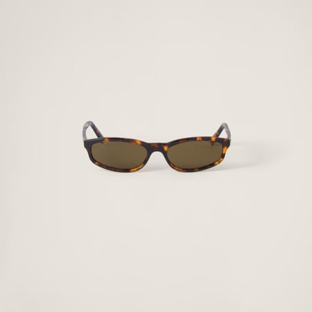 نظارة miu miu إطار تايقر- عدسة بني