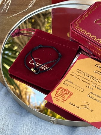 إسوارة carter - ذهبي