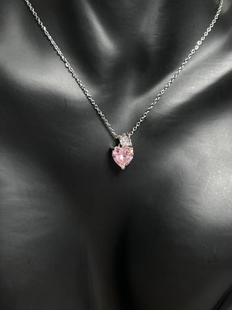 سلسال باندورا PANDORA قلب وردي