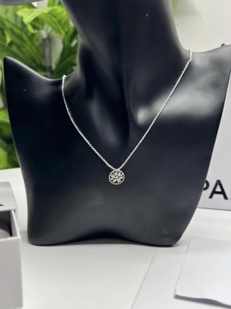 سلسال باندورا PANDORA فضي