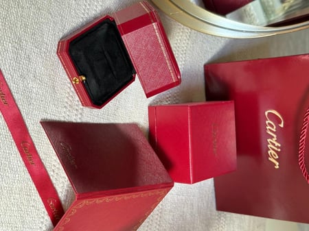ملحقات Cartier الماستر الخاتم