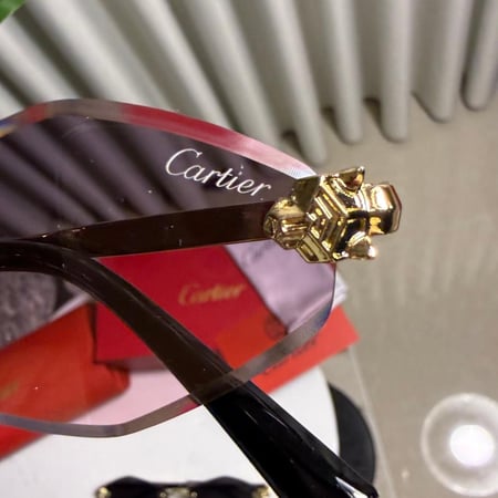 مجموعة نظارة Cartier  ثلاث الوان
