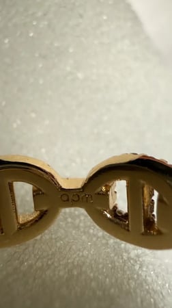 حلق مايلي مارين apm ذهبي