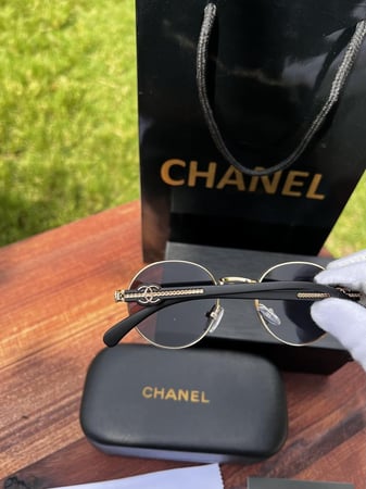 نظارة CHANEL اطار أسود عدسة اسود