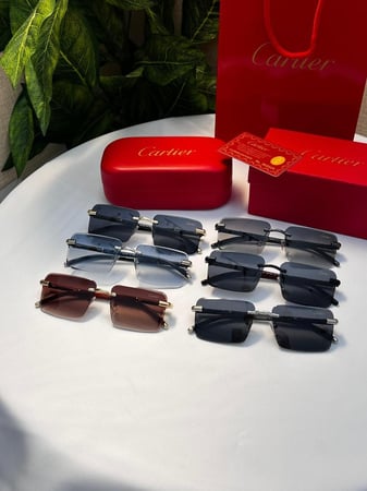 نظارة Cartier- ملون