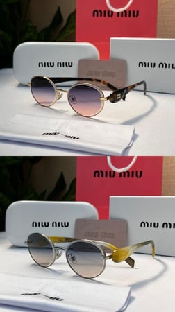 نظارة miu miu لونين