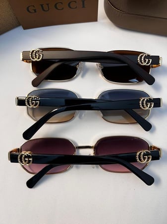 نظارة gucci - ملون